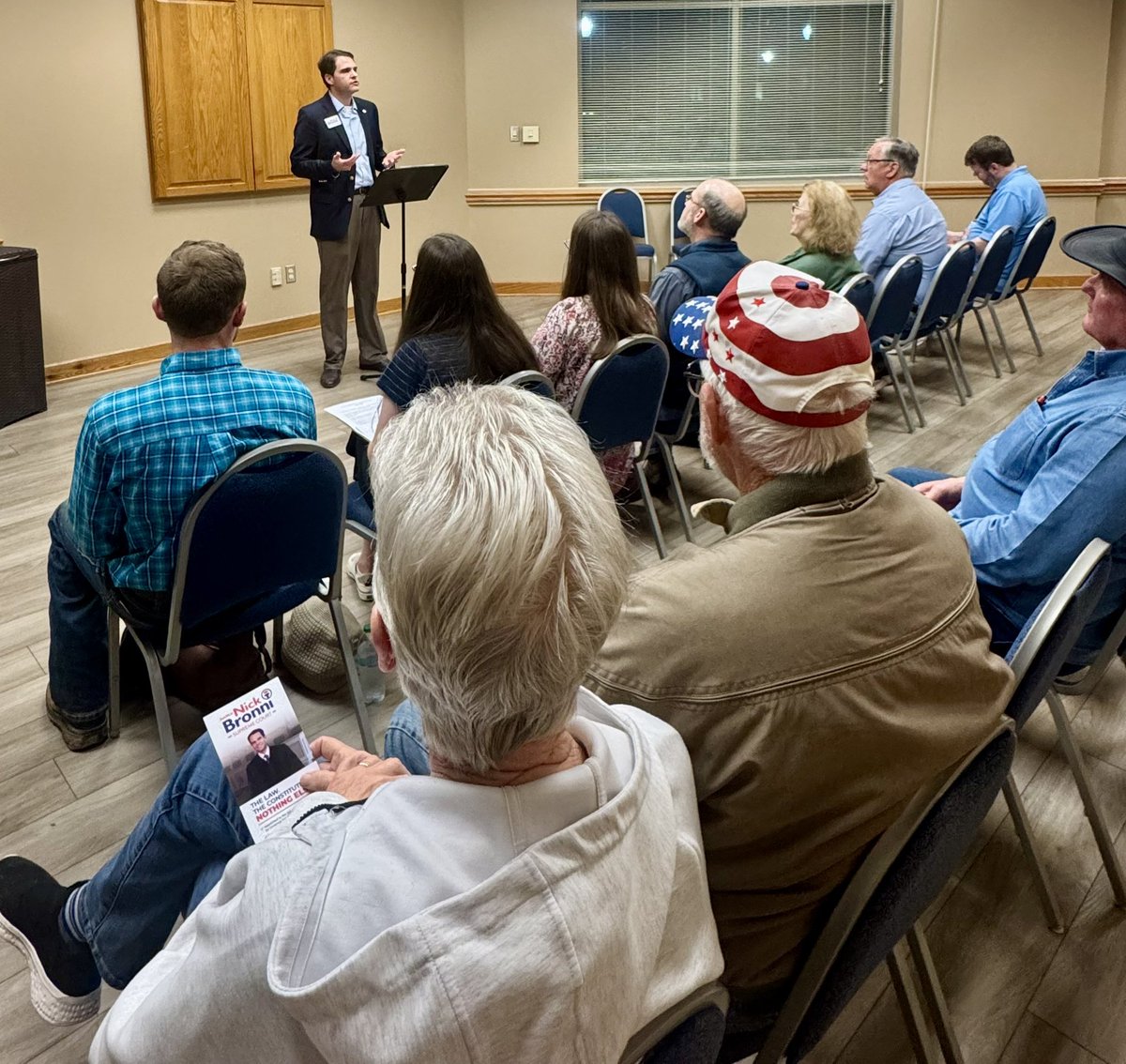 Justice Nick Bronni for Arkansas Supreme Court tweet media