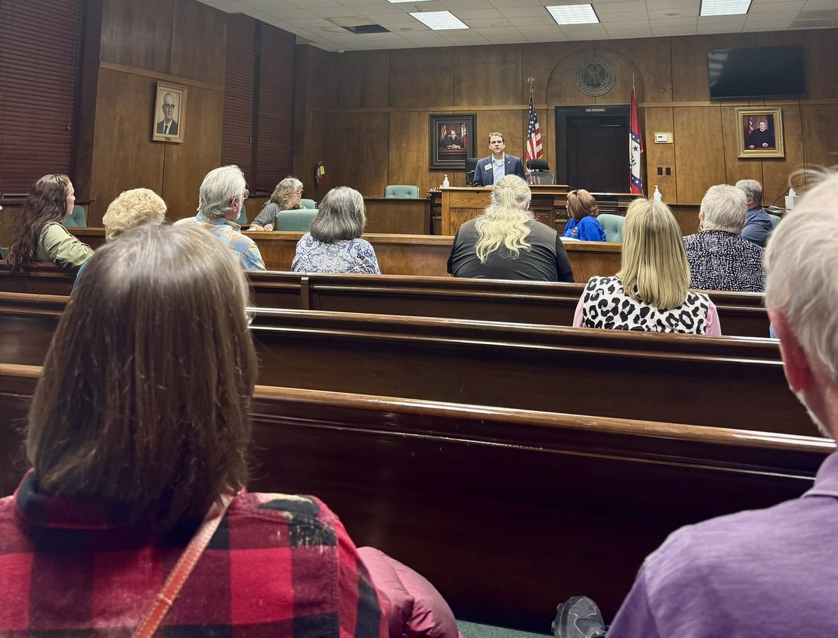 Justice Nick Bronni for Arkansas Supreme Court tweet media