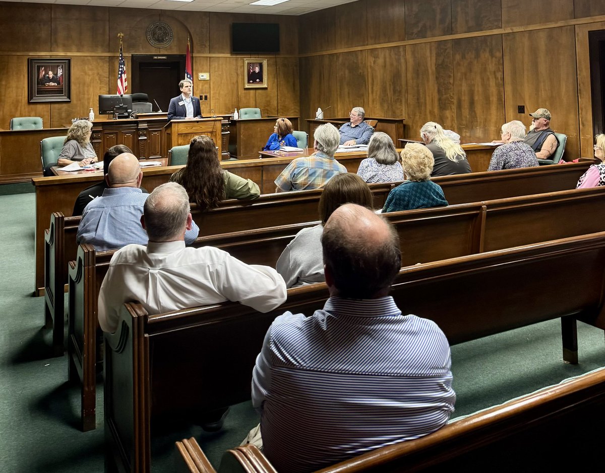 Justice Nick Bronni for Arkansas Supreme Court tweet media