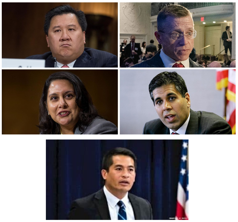 Alito Retirement Rumors are swirling. 

The following are the five names you generally hear the most as potential Trump Supreme Court picks: James Ho, Andrew Oldham, Neomi Rao, Amul Thapar, and Patrick Bumatay. 

A fun fact is that if Thapar (age 56) gets it, Second Lady Usha