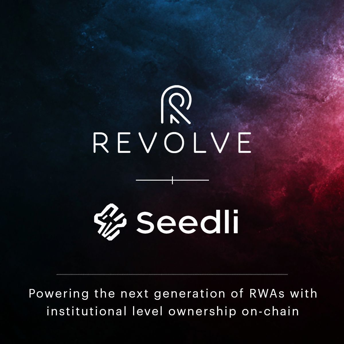 🚨 ALERT: Check out the latest collaboration between Seedli Capital and Revolve looking to power the next generation of RWAs with institutional level ownership on-chain.

Seedli is looking to expand its RWA portfolio by accessing fractional real estate opportunities powered by