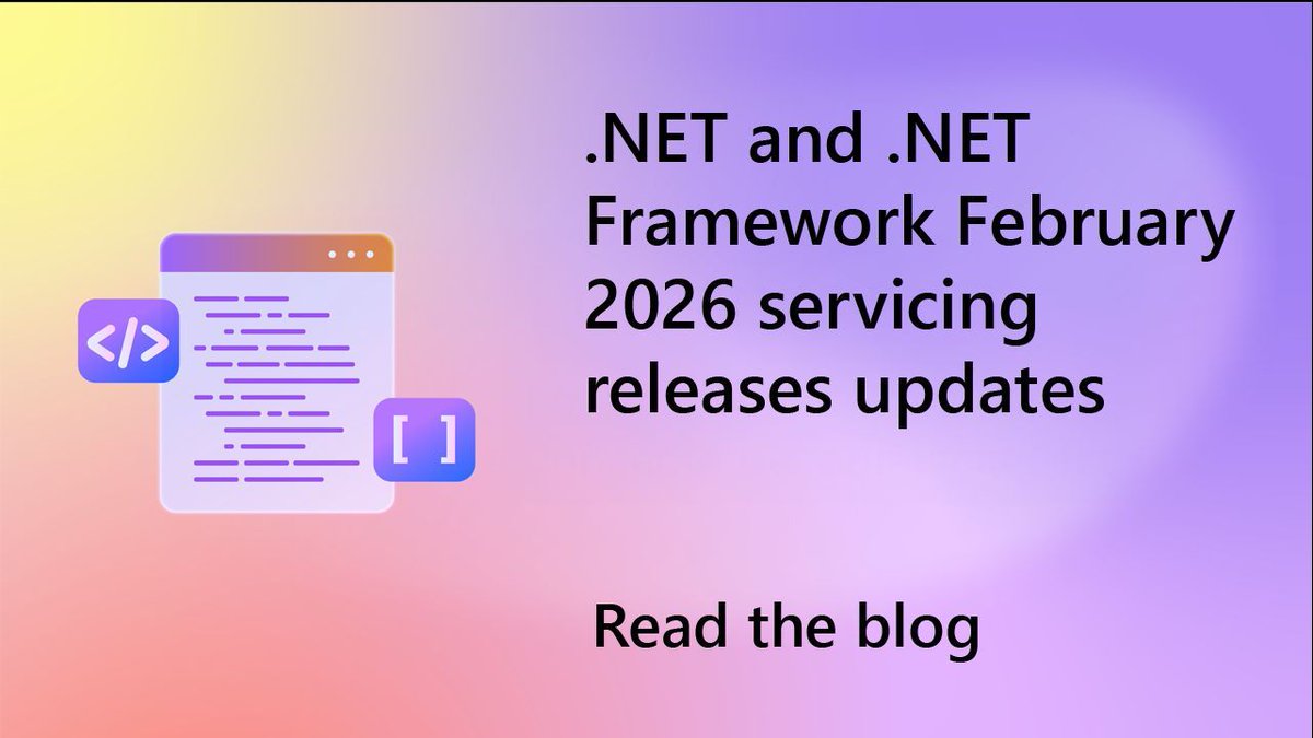 February 2026 .NET Servicing Updates Fresh patches across .NET 10/9/8 ...