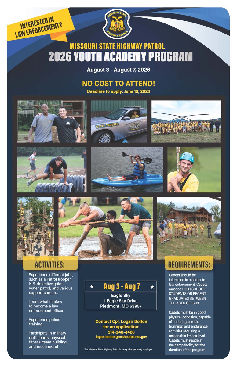 MSHP General HQ tweet media