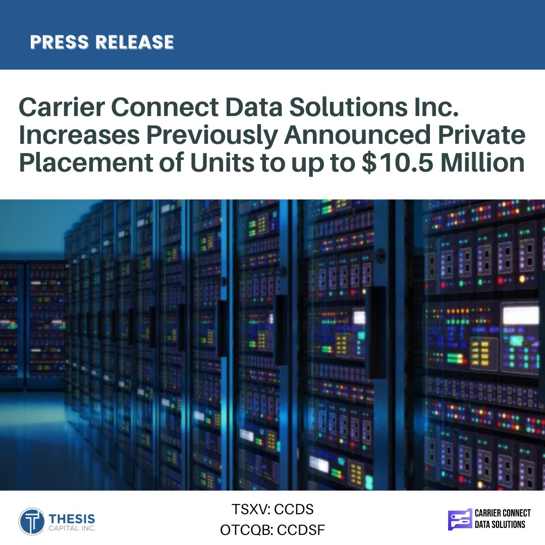 Thesis Capital Inc. tweet media