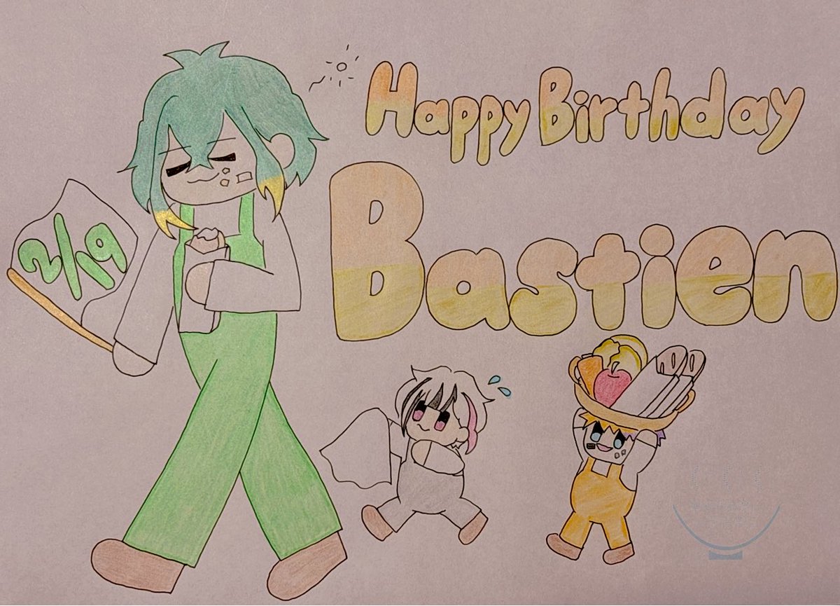 ryokucyayunomi's tweet image. #バスティン・ケリー生誕祭2026
 #バスティン・ケリー誕生祭2026 

お誕生日おめでとう⚔️