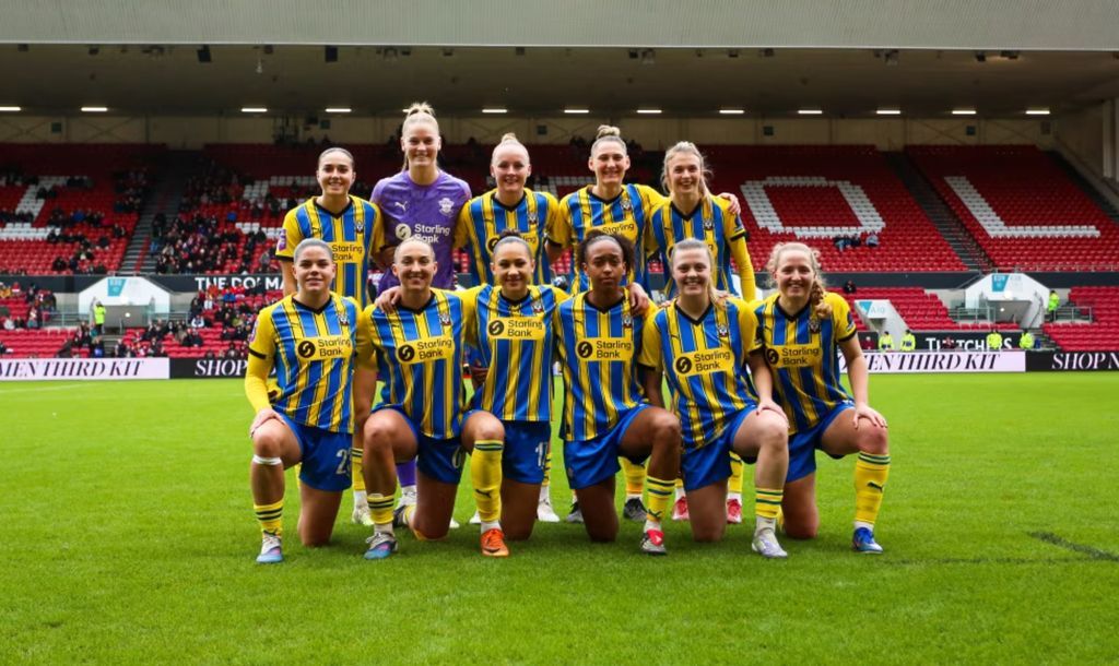 Late decisions define results. ⏱🔥
<a href="/SaintsFCWomen/">Southampton FC Women</a> 2–0 Bristol City.
We proudly sponsor Ellie Brazil and love seeing her close out big games like this.
Momentum secured.
<a href="/KROWNCEO/">James Stephens</a> <a href="/QEM_Corp/">Quantum eMotion</a>
#SouthamptonFC #SaintsFC #WomensFootball #BarclaysWSL2 #Qastle #Security