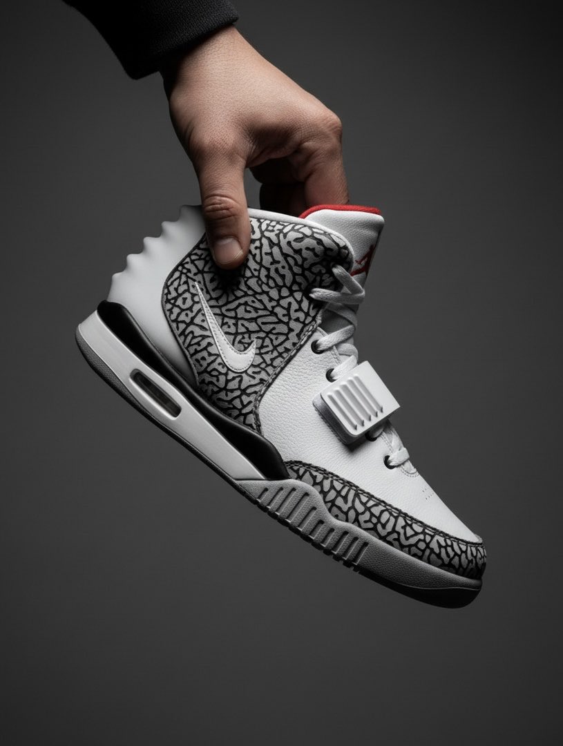 johnnyx_btc's tweet photo. WHEN JUMPMAN MEETS YEEZY -

THE “WHITE CEMENT” YEEZY II

WHAT ARE YOUR THOUGHTS ON THESE!? LET ME KNOW IN THE COMMENTS 👇

Design concept by @johnnyskicks aka @johnnyx_btc https://t.co/eEKTA8OAS7