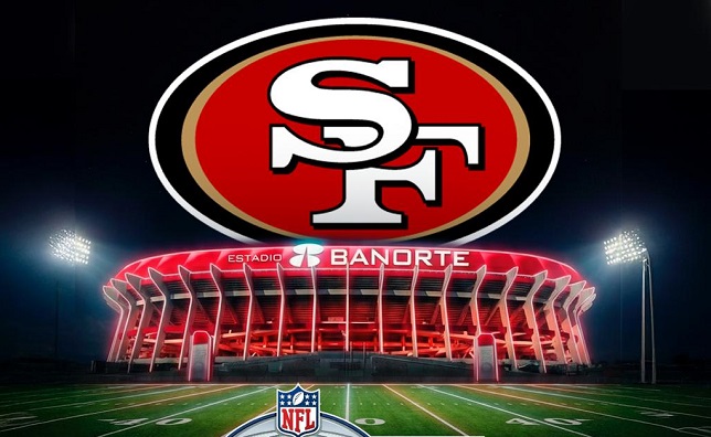 San Francisco 49ers jugarán el partido de la NFL
en la Ciudad de México 2026
<a href="/NFL/">NFL</a> <a href="/nflmx/">NFL México</a> <a href="/49ers/">San Francisco 49ers</a> <a href="/49ersESP/">49ers en Español</a> <a href="/SECTUR_mx/">SECTUR México</a> <a href="/Banorte_mx/">Banorte</a> <a href="/Banorte_mx/">Banorte</a> <a href="/CarlosHankG/">Carlos Hank González</a> <a href="/MarcosRamirez_M/">Marcos Ramírez M.</a> 
topmanagement.com.mx/san-francisco-…