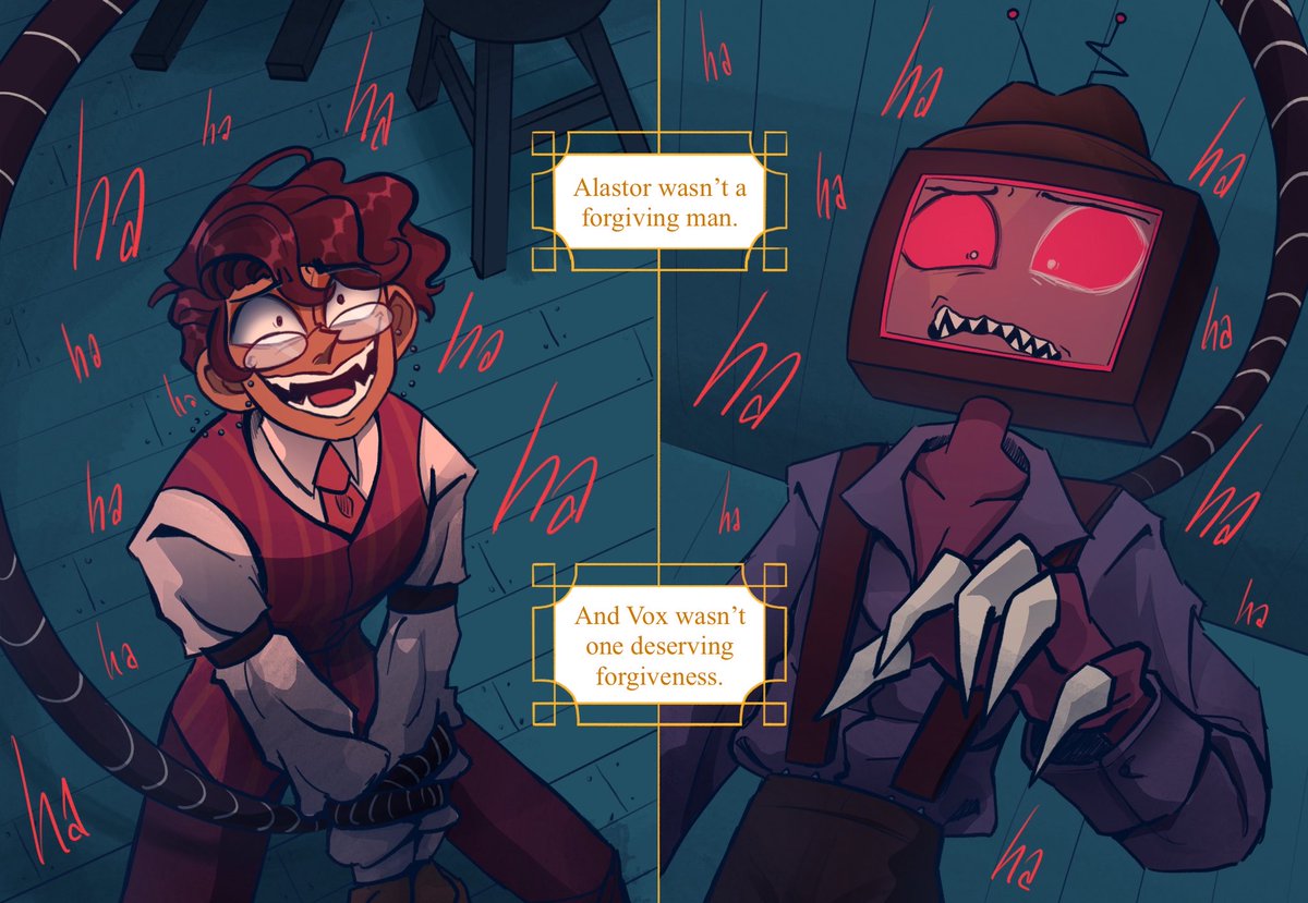 AnonDrawsFanart || 'In Blackwater Woods' tweet media