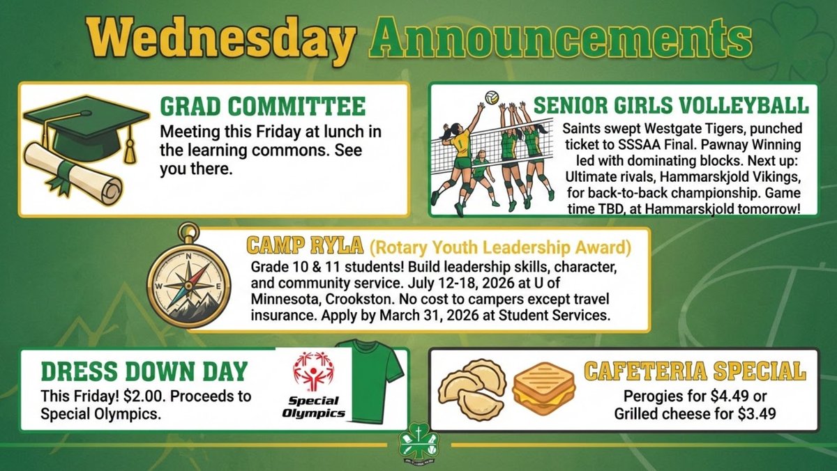 St. Patrick H.S. tweet media