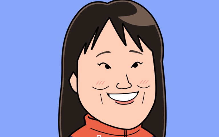 新作似顔絵】 佐藤綾乃・野明花菜・堀川桃香・高木美帆