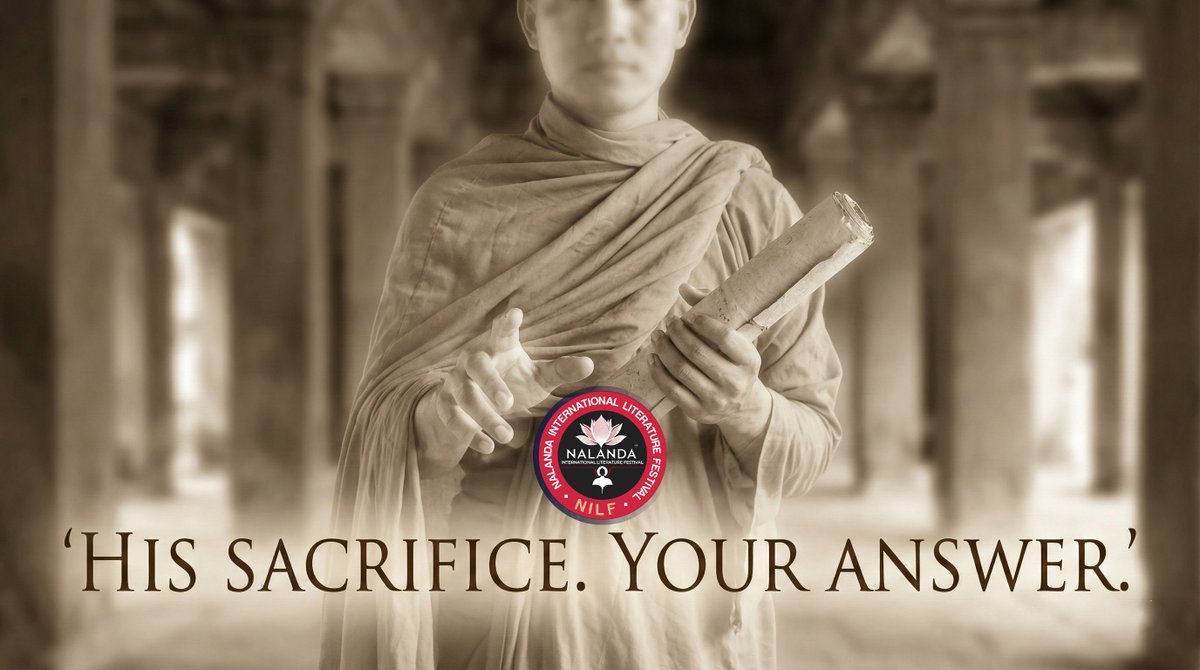 A monk in 1193 saved a manuscript instead of himself.
He didn't know who would read it.
He just knew it mattered.

Today, that manuscript's inheritors curate NILF 2026.
The monk's gamble paid off.

Don't let his investment go to waste.

<a href="/PMOIndia/">PMO India</a> <a href="/narendramodi/">Narendra Modi</a> <a href="/MEAIndia/">Randhir Jaiswal</a>