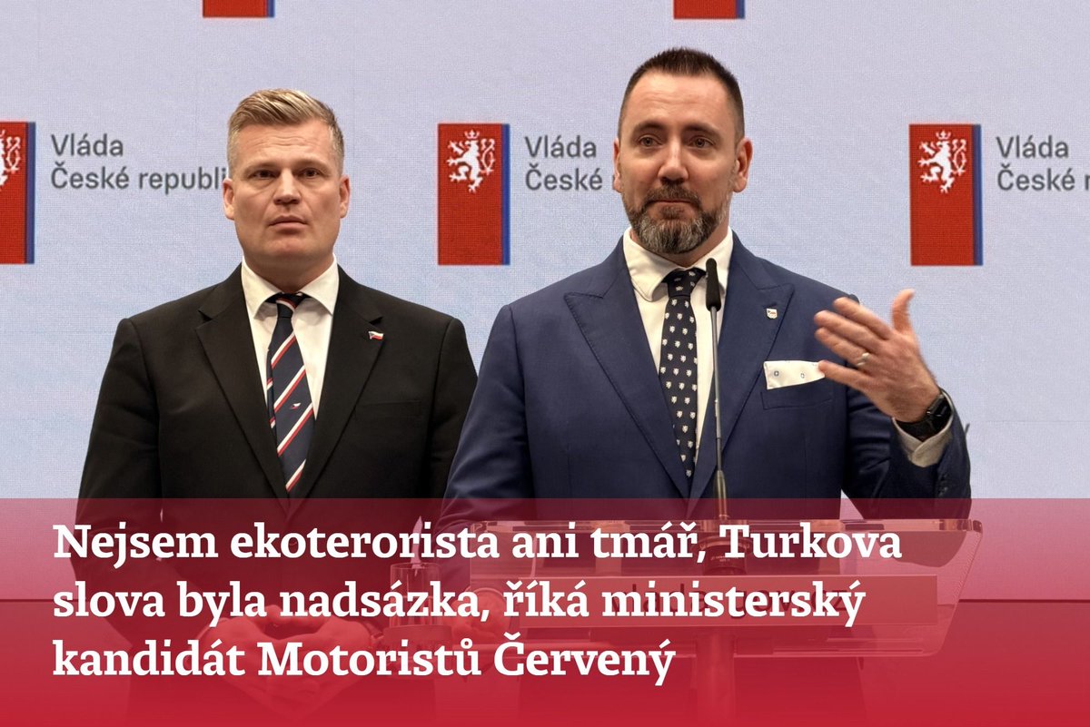 denikn.cz/1978025/ 
Poslanec Igor Červený v rozhovoru pro Deník N mluví o svých plánech i názorech na oblast životního prostředí a zelené politiky. Vrací se ale také k výroku Filipa Turka, který anoncoval, že nový ministr „bude dělat, co mu na očích uvidí“.