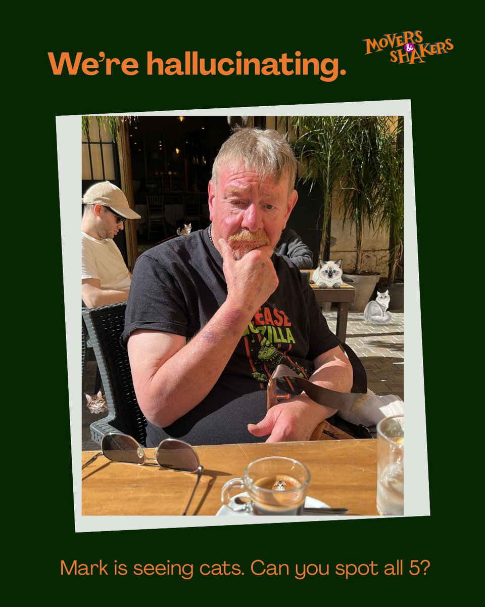 Movers & Shakers: a podcast about Parkinson's tweet media