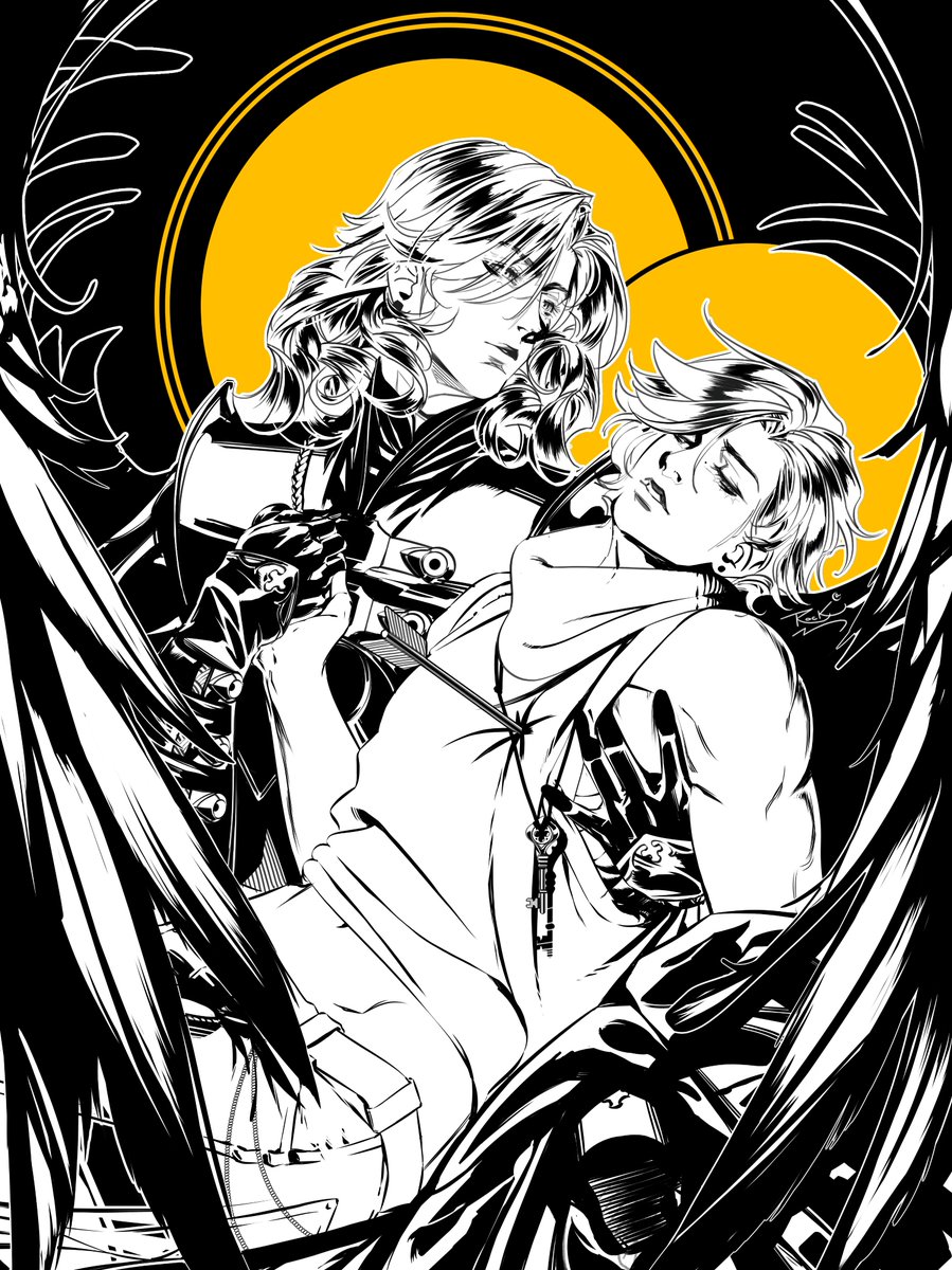 Féileacán's Embrace.

#FeileaCanvas <a href="/FeileacanCu/">Féileacán Cú 🦋 🐕</a>