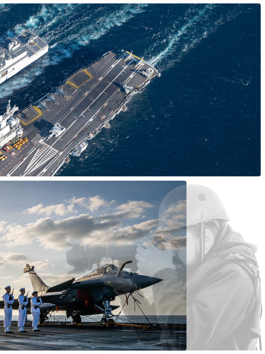 ⚓️🇫🇷 Le porte-avions français Charles de Gaulle prévoit une visite en Suède 🇸🇪. Le navire devrait arriver à Malmö le 25 février et restera plusieurs jours. La visite se déroule dans le cadre des activités d'exercice régulières de l'#OTAN. forsvarsmakten.se/aktuellt/nyhet…