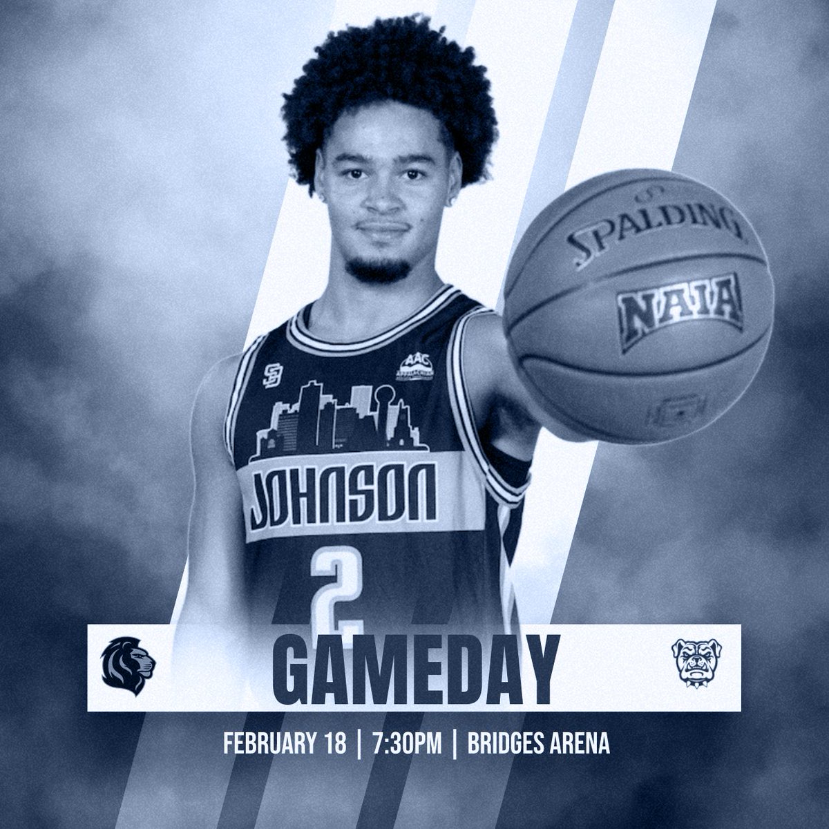 Johnson Men’s Basketball tweet media