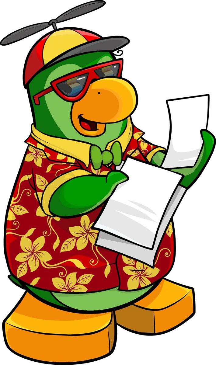 ( #clubpenguin ) 
Art and sprite edit blargggggh! yellow everywhere!