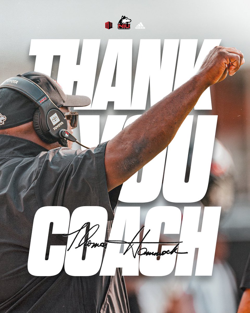 NIU Football tweet media