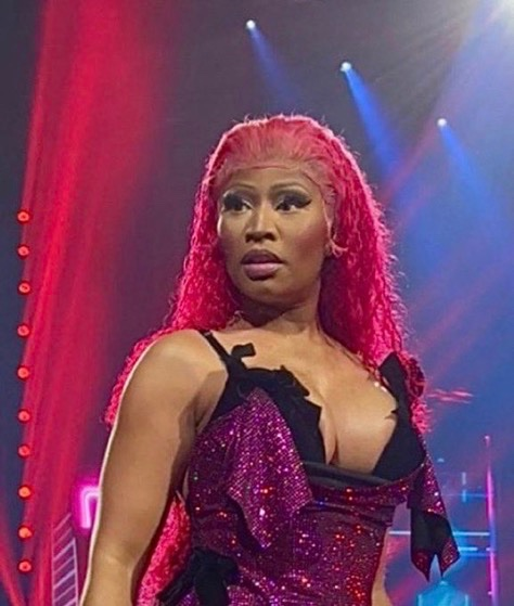 PopFusionHQ's tweet image. Nicki Minaj is currently facing backlash for posting AI-generated images of her and Donald Trump.

Users have pointed out that the image displayed looks nothing like the 43-year-old plus-size rapper.