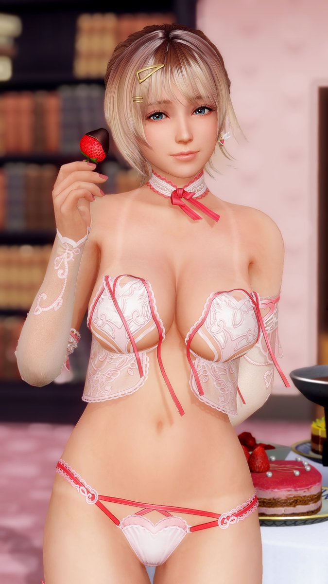 エクストラエピソードのメグも好き📷✨
#DOAXVV #メグ