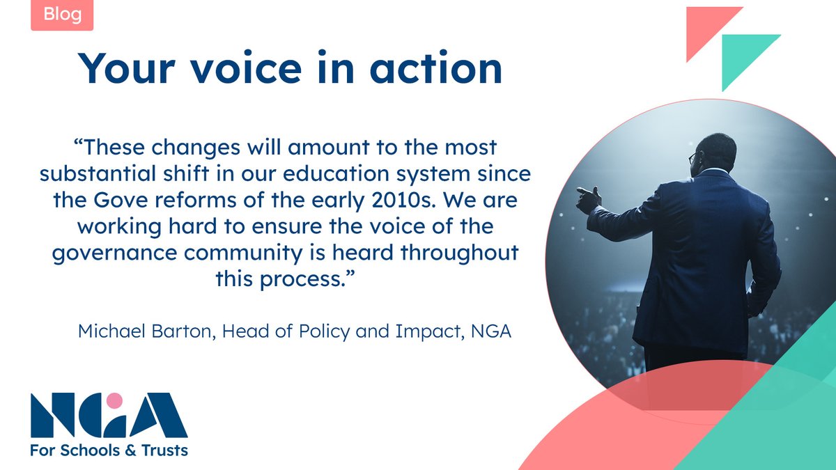 NGA For Schools & Trusts #VisibleGovernance tweet media