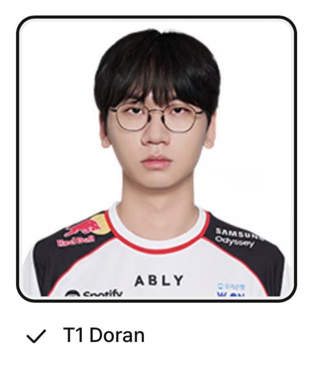 illyartoys's tweet photo. REVOTE !!!
Dear Dotoris 🐿, 2hj fans, t1 fans
Dont forget to cast your vote for our doran. Winning this vote will get doran banner to celebrate his birthday!
Forget all the drama just focusing on supporting our player
Link vote :
https://t.co/DkQzUPnaf8
#Doran #2hj #t1 #dotori https://t.co/J3kT7zVIZK