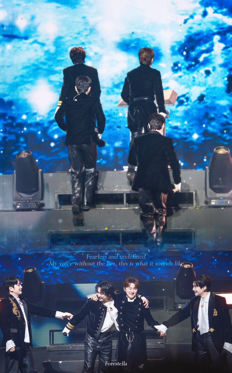 2025-26 THE LEGACY in Forestella - The End

Fearless and undefined-
그 소리들로 거친 조각들이 빛에 닿을 수 있게 해줘

#Forestella #포레스텔라 #THELEGACY