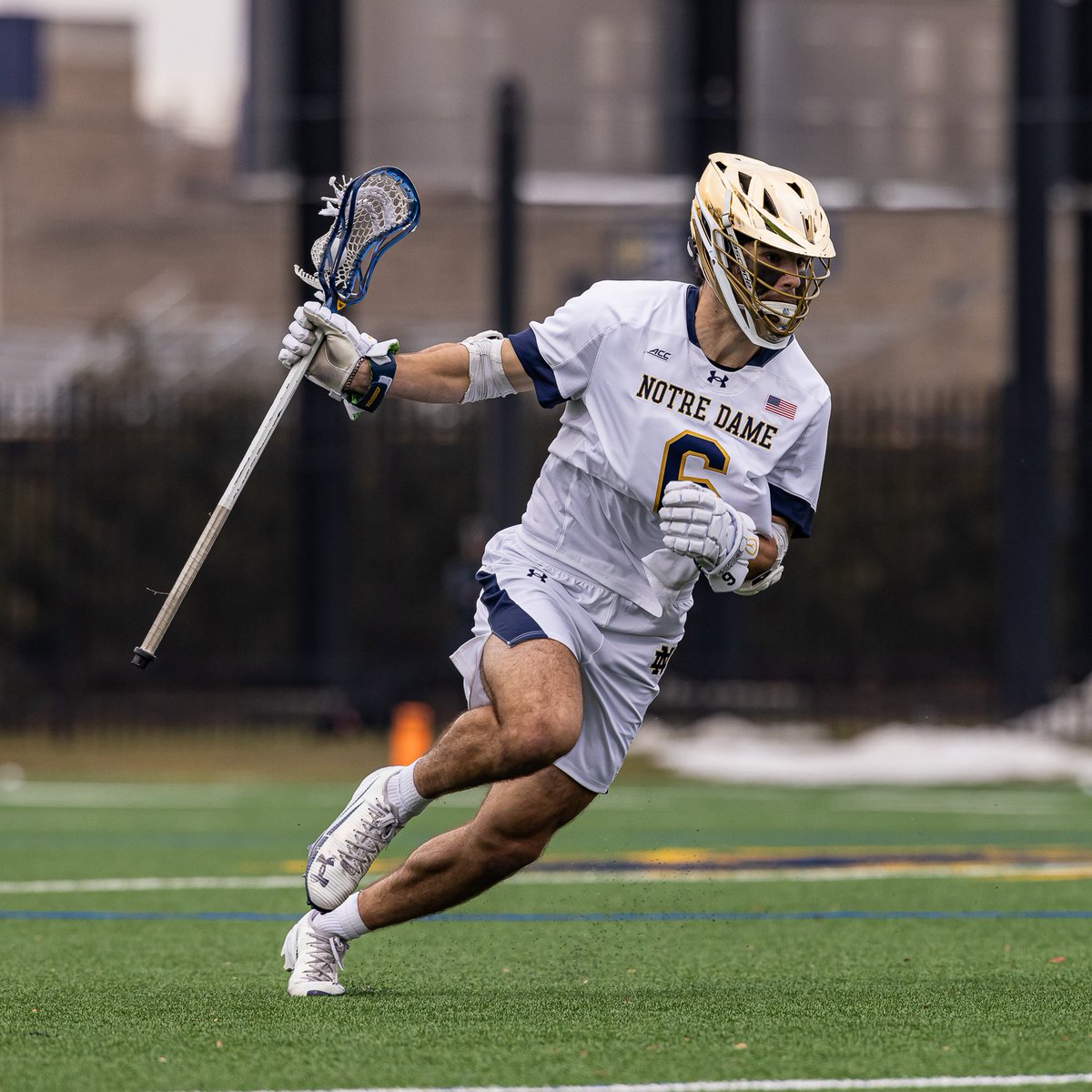 Notre Dame Lacrosse tweet media