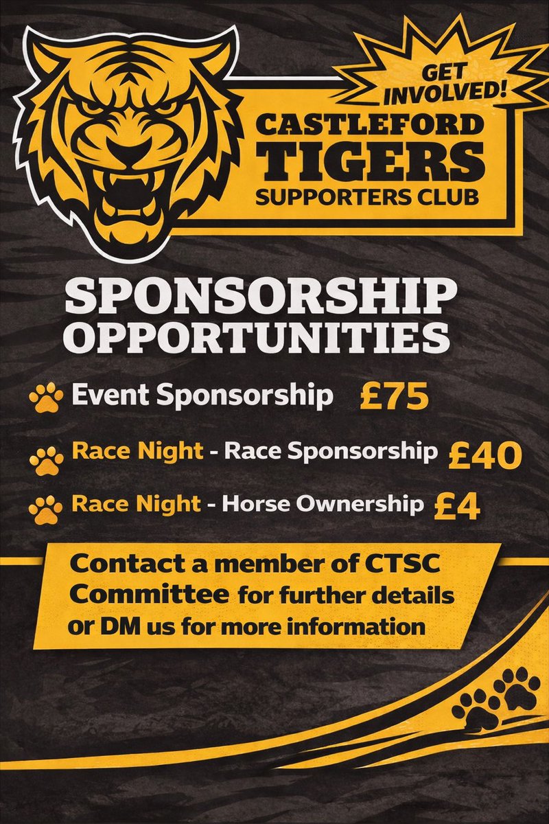 Cas Tigers Supporters Club tweet media