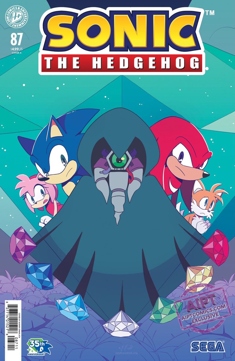 Sonic the Hedgehog #87, Cover A by <a href="/DELTAHEAD_/">iasmin omar ata | delta ⭐️</a>

#IDWSonic