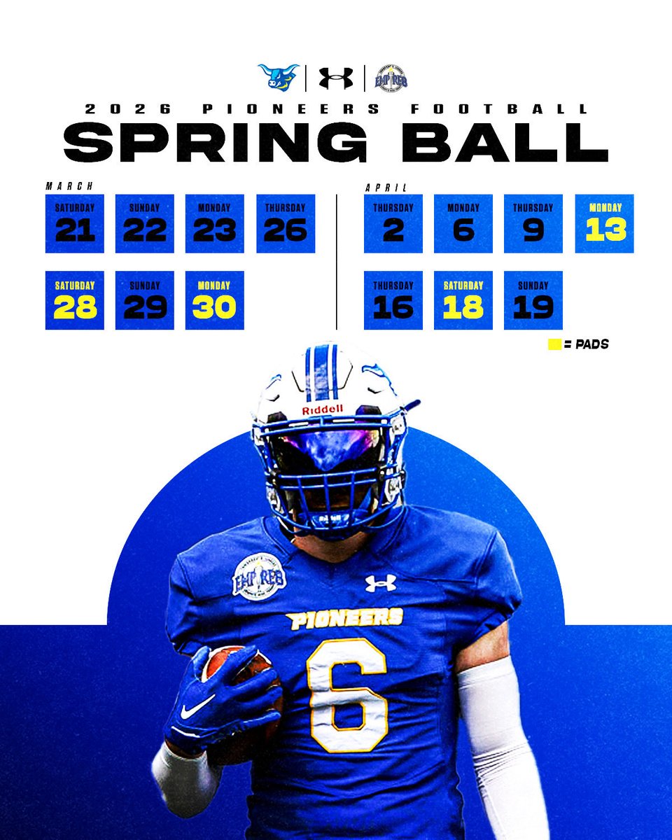 ALFRED STATE FOOTBALL tweet media