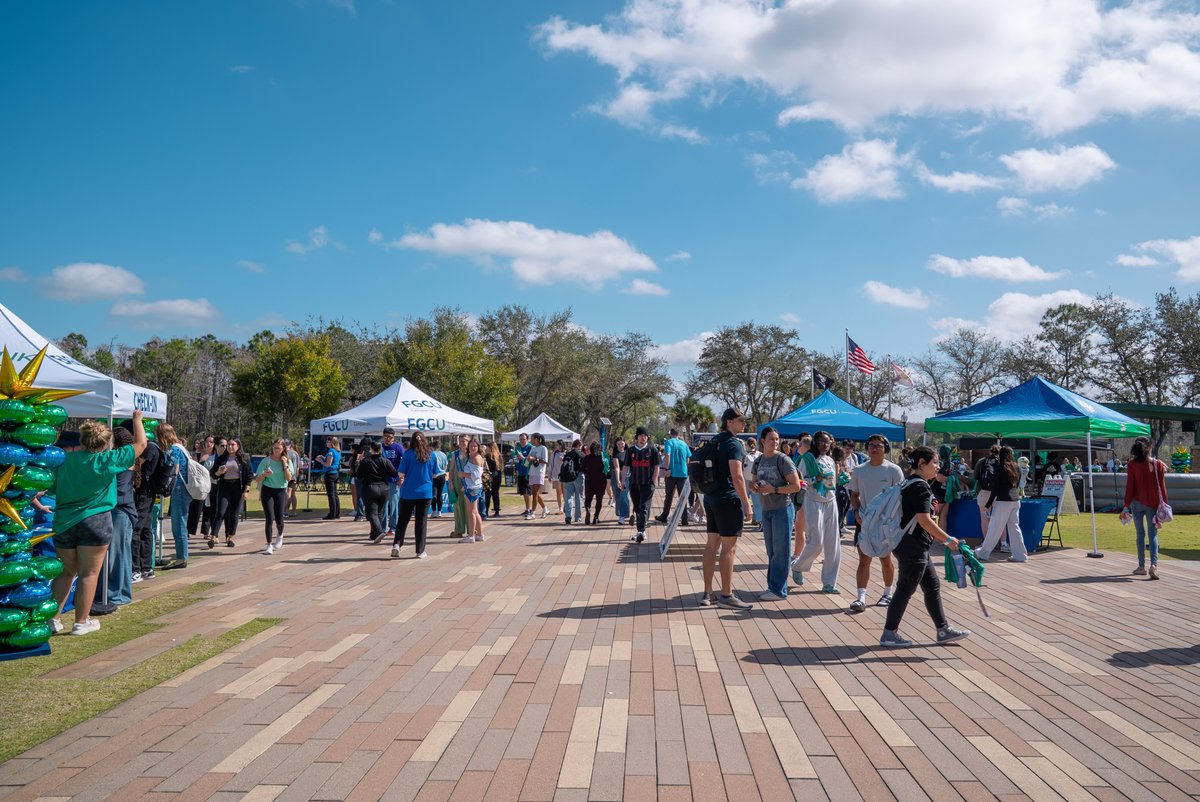 Florida Gulf Coast University tweet media