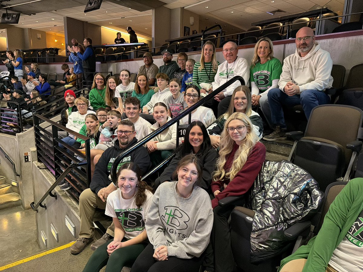 Kennedy’s freshman season comes to an end in the consolations after being defeated by Hoffman (North Central). A lot to be proud of &amp; a great start to a promising career! Also a big thank you to everyone who showed up to support  our fist ever girls state qualifier!!! #berganwr