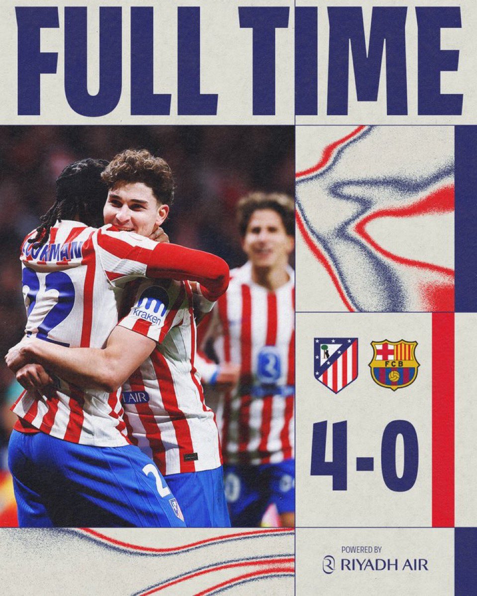 BLACKISHex's tweet photo. Still can’t believe this #Barcelona #AtleticoMadrid #AtletiBarca #CopaDelRey https://t.co/qPz4EFbfrW