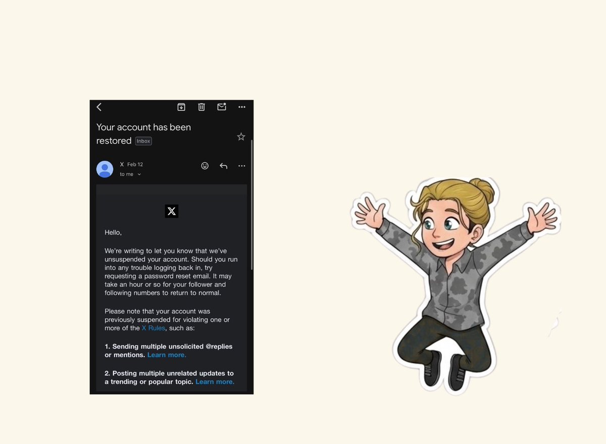 ABWeb3_'s tweet image. This feeling is unreal.

I finally got my account back.

Losing it was devastating, especially when I had pending deals and real momentum.

I participated in a @zama content campaign but never got to claim my NFT or join the presale.

There were opportunities, connections, and