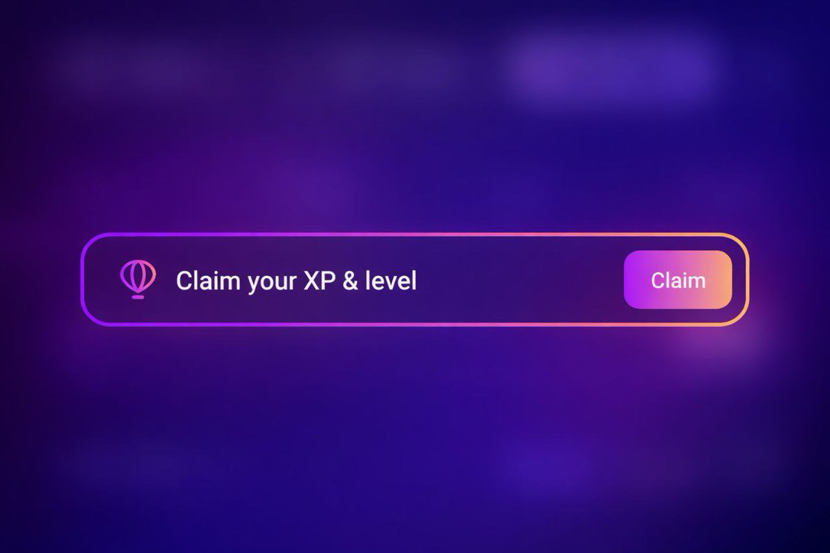 Zerion OG Wallet ~ Claim Bonus XP

Zerion OG wallet holders can now claim Bonus XP 🎁

How to Claim Zerion Bonus XP

• Open Zerion link.zerion.io/referral?code=…
• Go to Rewards / XP section
• Claim Bonus XP
• Upgrade your level

XP helps you climb leaderboard 📊