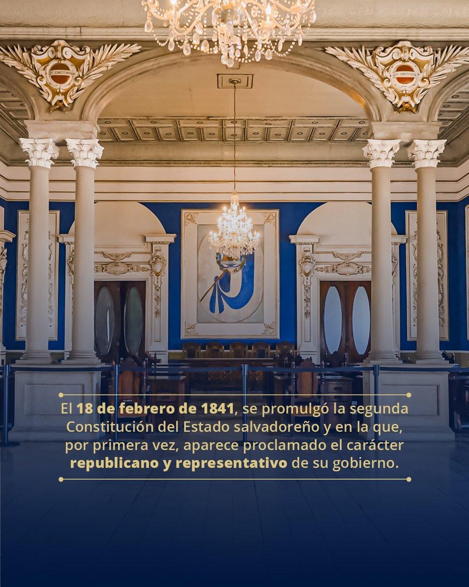 TSEElSalvador's tweet photo. 🇸🇻 Cada 18 de febrero conmemoramos el Día de la República de El Salvador. 📜

Esta fecha nos invita a reflexionar sobre el sentido cívico y la importancia de la participación ciudadana en la elección de representantes. Desde el Tribunal Supremo Electoral, trabajamos para garantizar que la voluntad de los salvadoreños dentro y fuera del país se exprese de forma libre, directa e igualitaria en cada proceso electoral. 🗳️

#TSEElSalvador #DíaNacionalDeLaRepública #DiosTeSalvePatriaSagrada 🇸🇻
