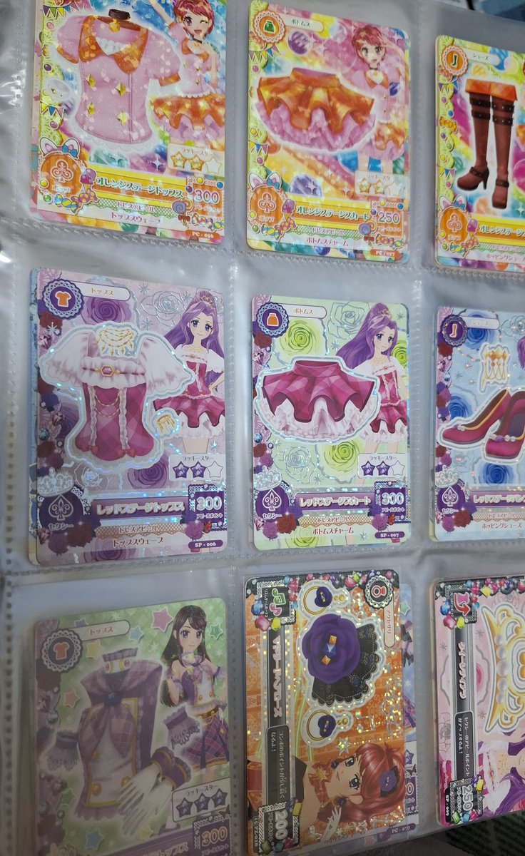 カードのデザインは当時と同じだね 個人的にアツいのは、まずユリカ様