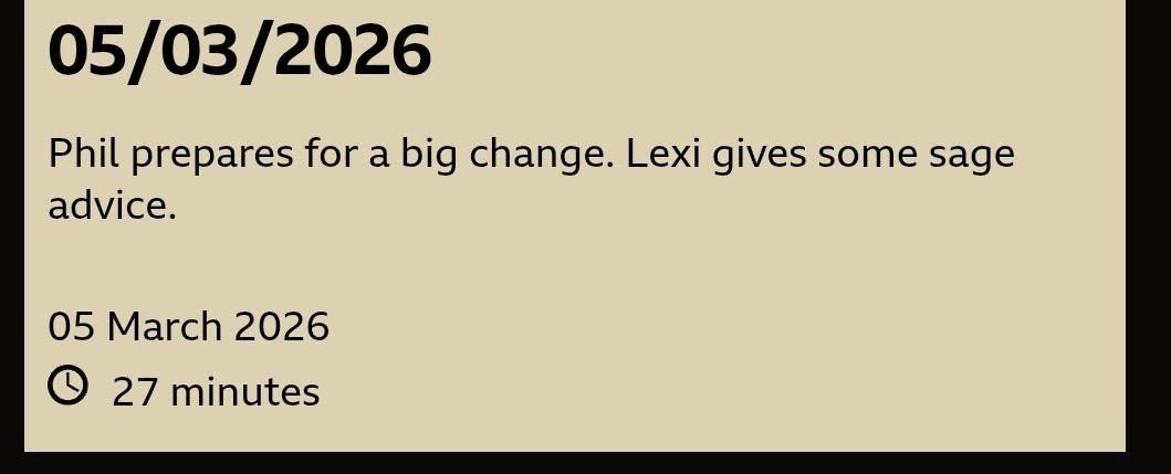 spoilers week 2nd march