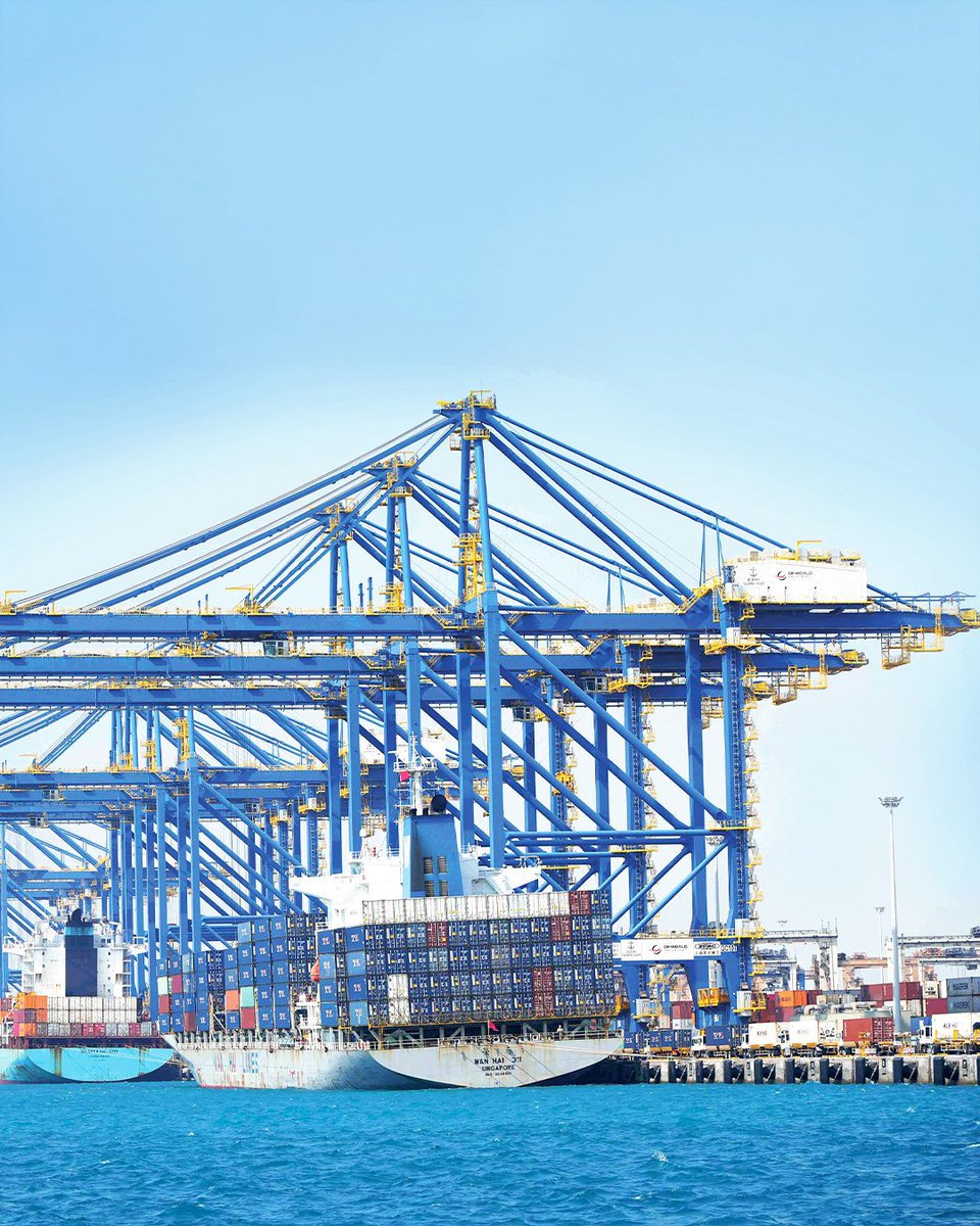 DP World UAE tweet media