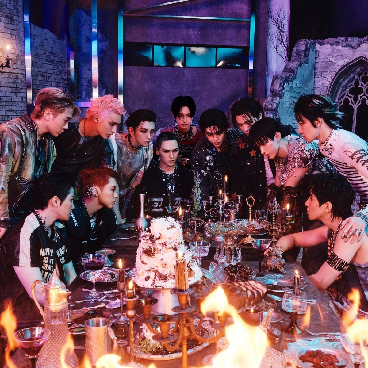 #SEVENTEEN ranks at #14 on IFPI’s 2025 Global Artist Chart.