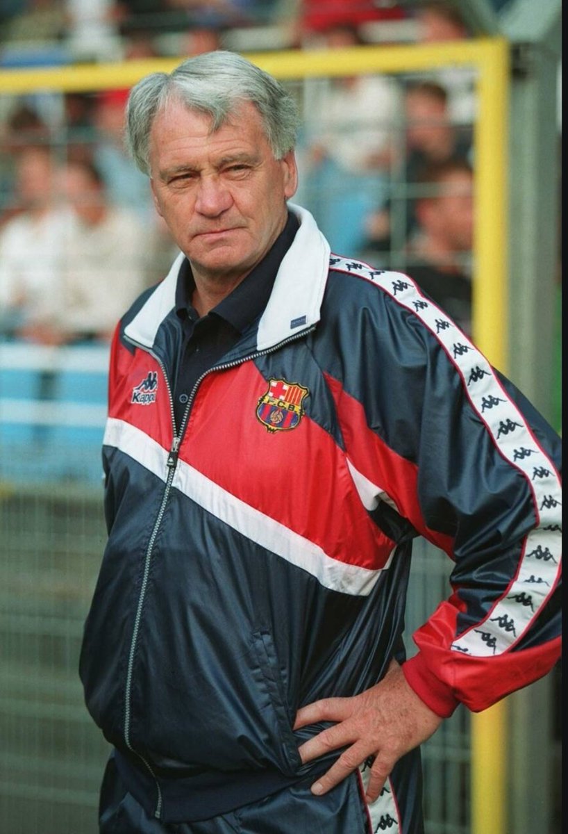 Avui compliria 93 anys.
Sir Bobby Robson. Al cel sia.