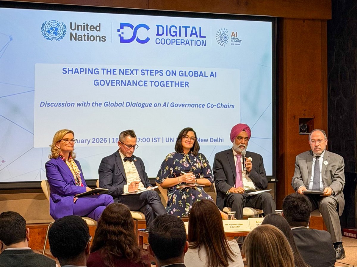 UN Office for Digital and Emerging Technologies tweet media