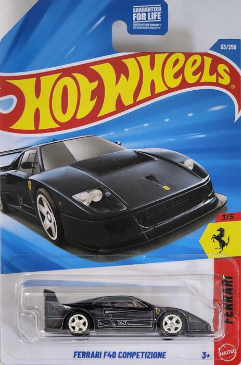 ホットウィール スーパートレジャーハントSTH フェラーリFerrari F40 STH(スーパートレジャーハント)【ホットウィール(HotWheels)】☆2026年