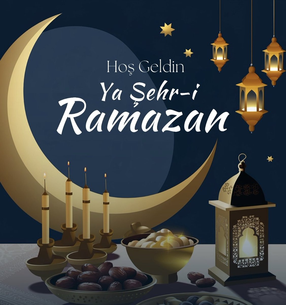 Rabbim şu mübarek ayın hürmetine bizleri affeylesin.
Rabbim zalimlere fırsat vermesin.
Rabbim bebek katillerini ve onlara destek verenleri perişan eylasin.
Amin...