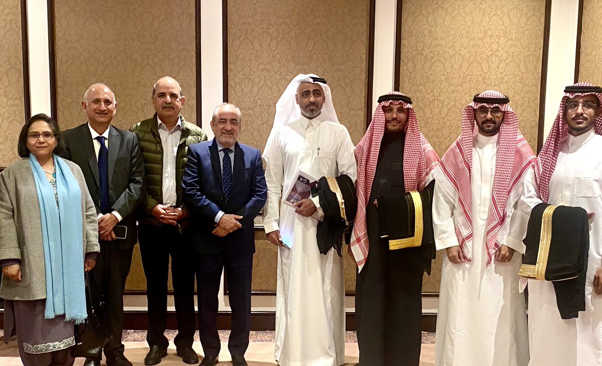 Amb Naghmana Naheed. tweet media