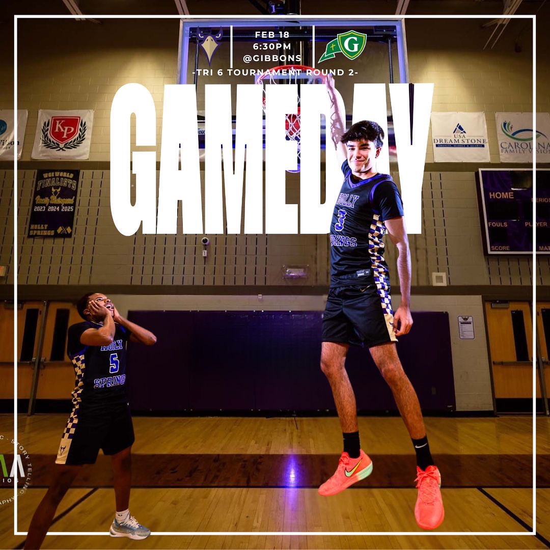 Holly Springs BBall tweet media