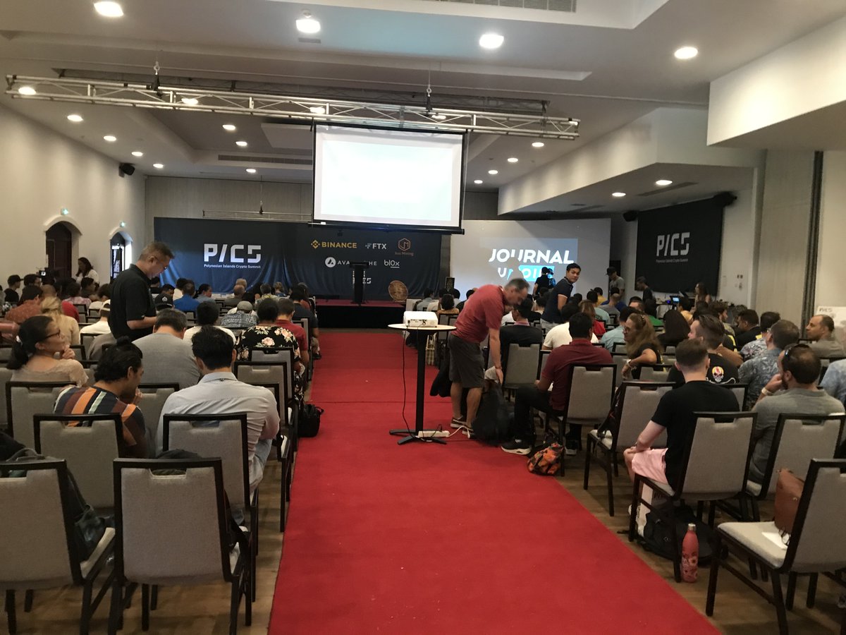 Polynesian Islands Crypto Summit 22-23-24 mai 2026 tweet media