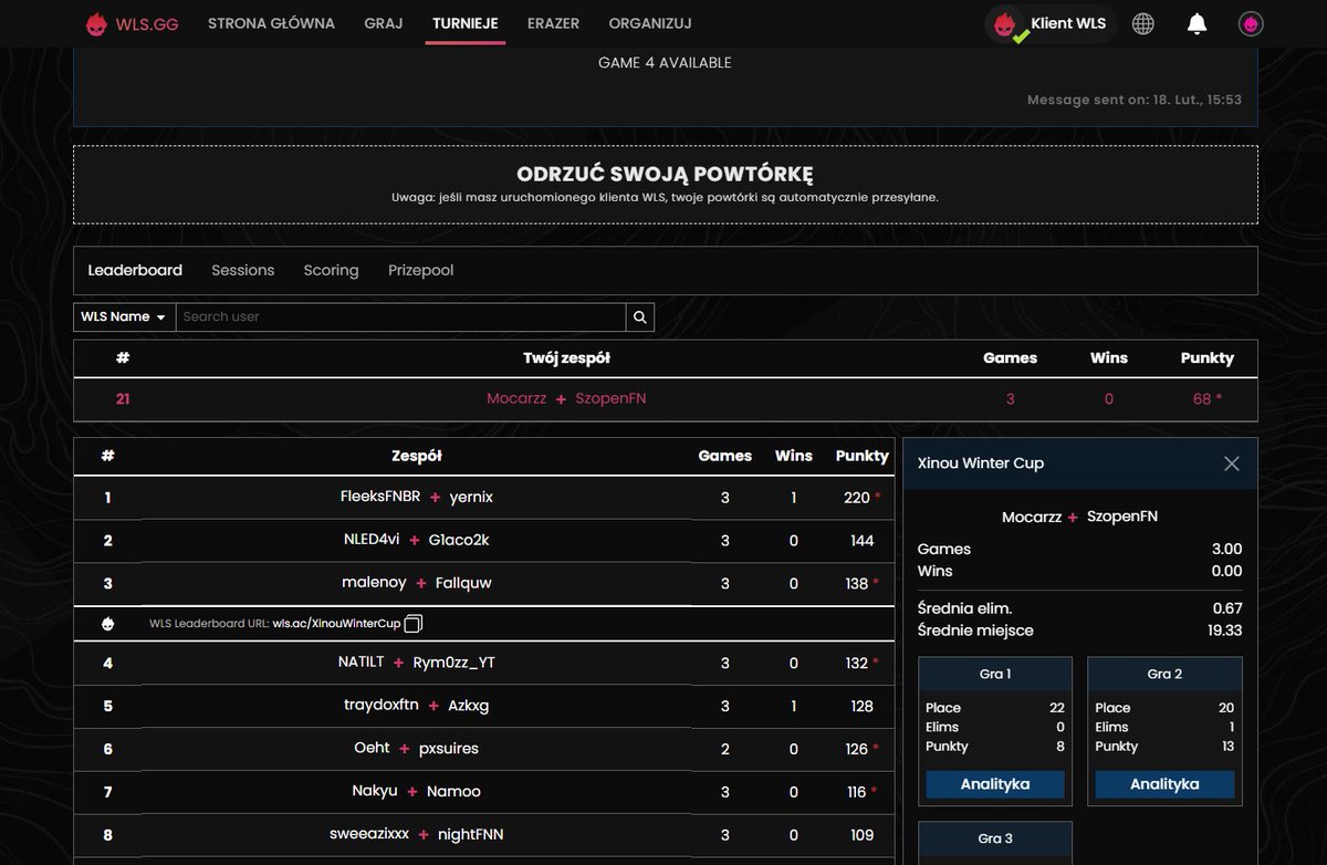 SzopenFN's tweet photo. qualed finals/@Xinou_XINEA https://t.co/50q2bi8Usc
